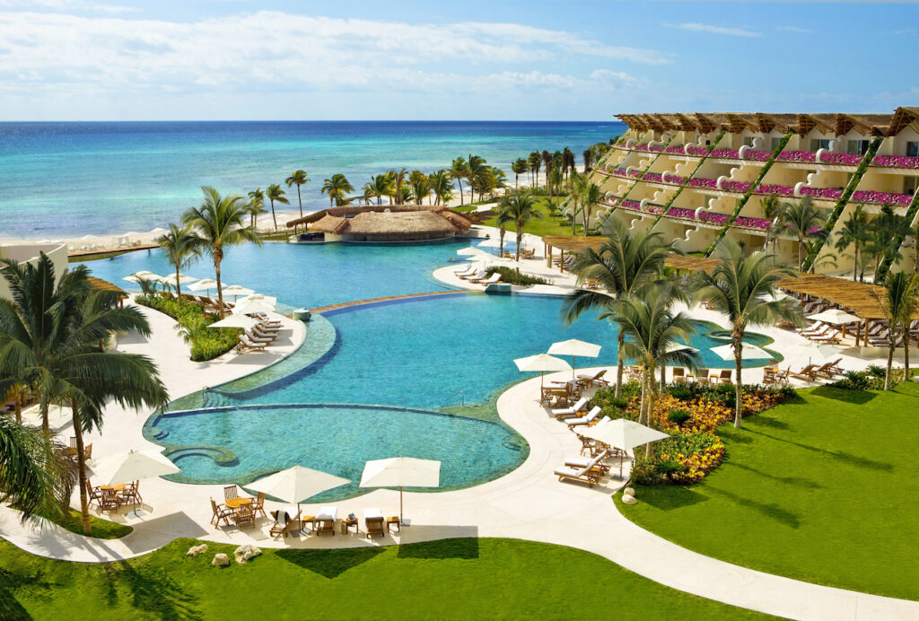 Grand Velas Riviera Maya pool