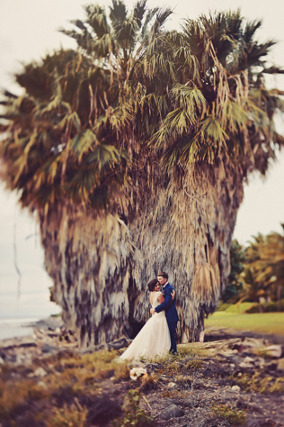 A Blush Maui Wedding