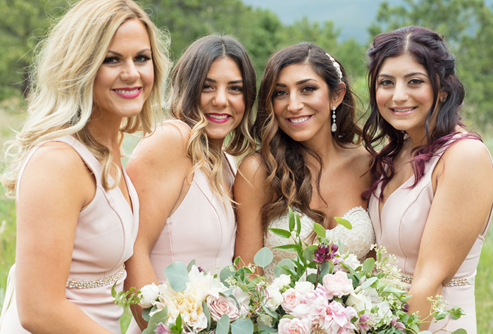 Bridesmaids In A Bunch