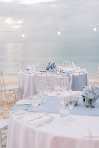 Reception on the Sand