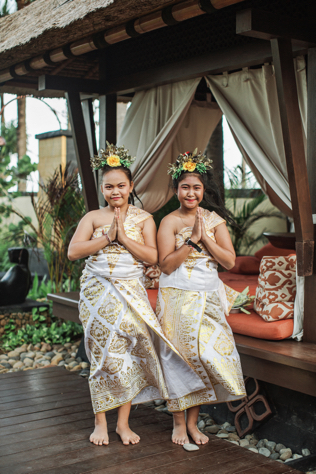 Balinese Flower Girls