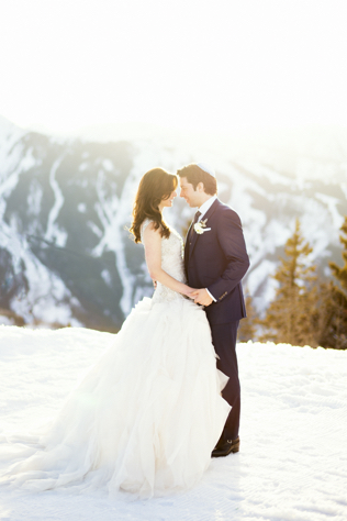 A Romantic Winter Wedding