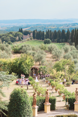 A Tuscany Destination Wedding