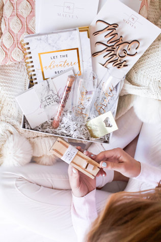 2. Buying a Wedding Planner Book → Monthly Wedding Subscription Box