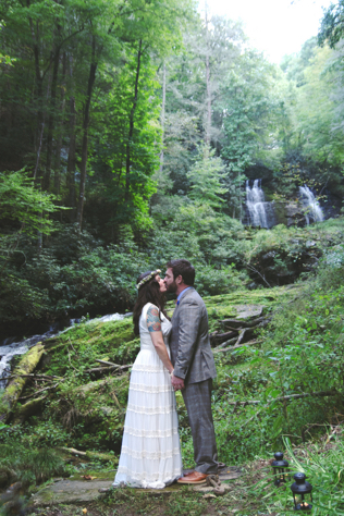 A Magical Mountain Asheville Wedding