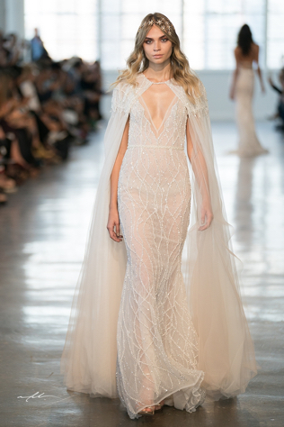 Tulle Cape by BERTA