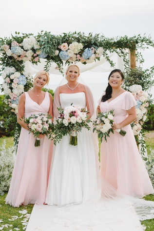 Bridesmaids Soft Pink