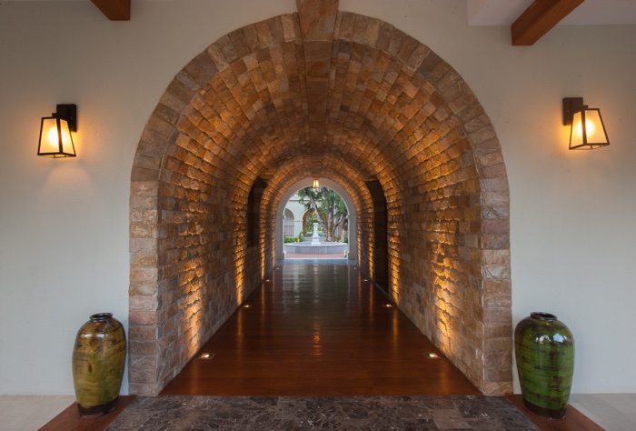 Spanish-Style Arches