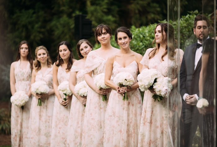 Bridesmaids Couture Dresses