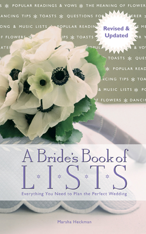 A Bride's Book of Lists