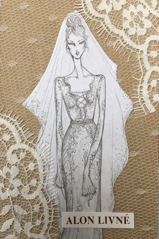 Bridal Sketch