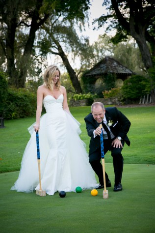 Croquet for the Big Day