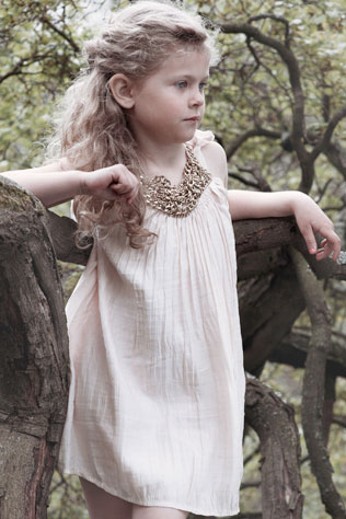 Hazel Dress with Necklace