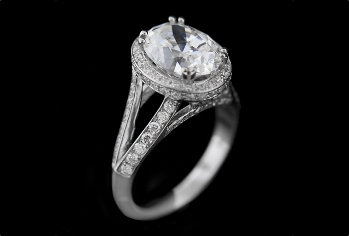 Kat Antique Engagement Ring