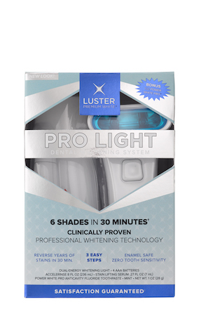Luster Premium White Pro Light Dental Whitening System