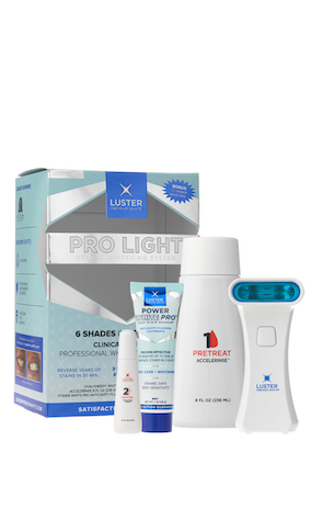 The Pro Light Dental Whitening System