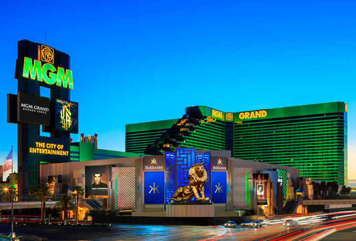 The Beautiful MGM Grand