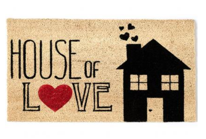 House of Love Doormat