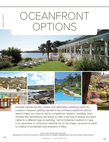 Oceanfront Options