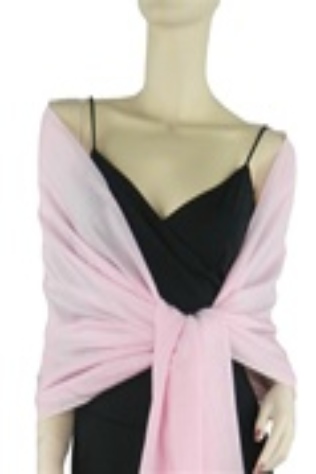 Light Pink Water Stole