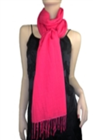 Hot Pink Water Stole