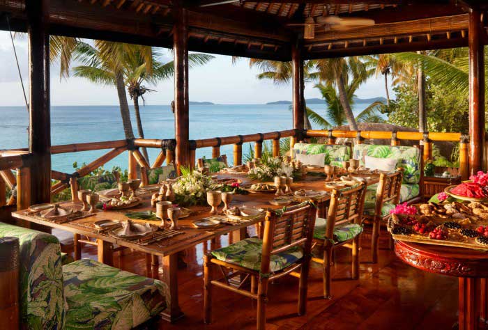 Bali House dining