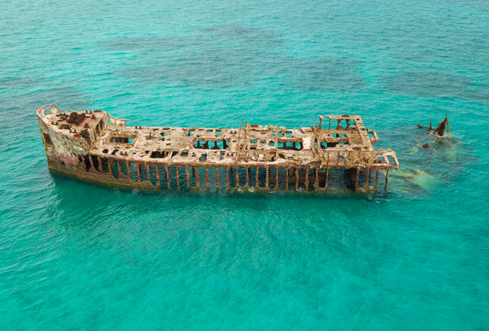 Sapona Shipwreck