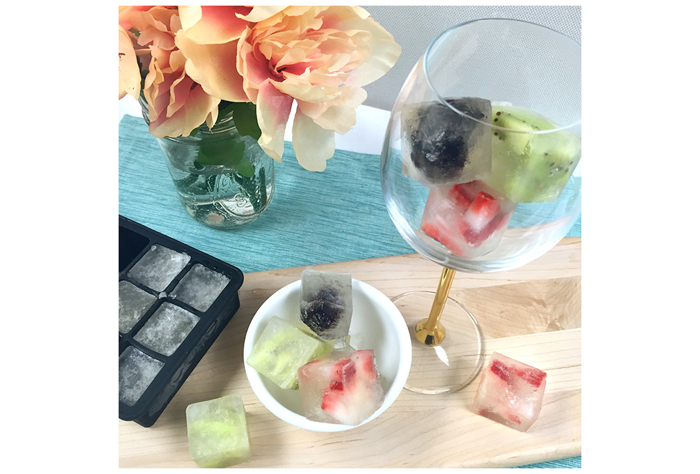 Spiked Fruit Cubes