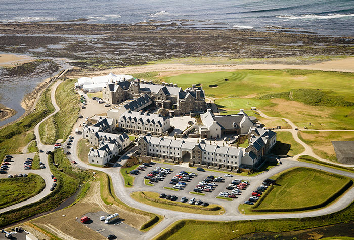 Doonbeg From Above