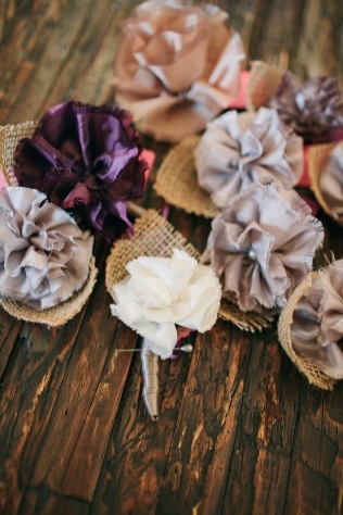 Creative Boutonnieres