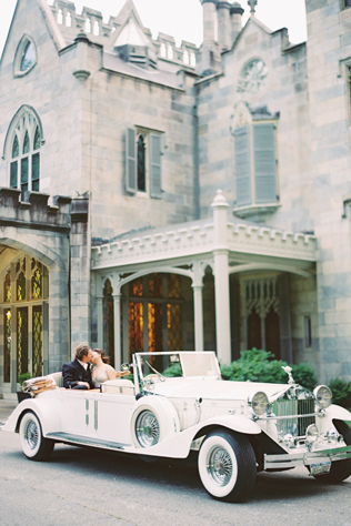 A Luxurious Castle Wedding