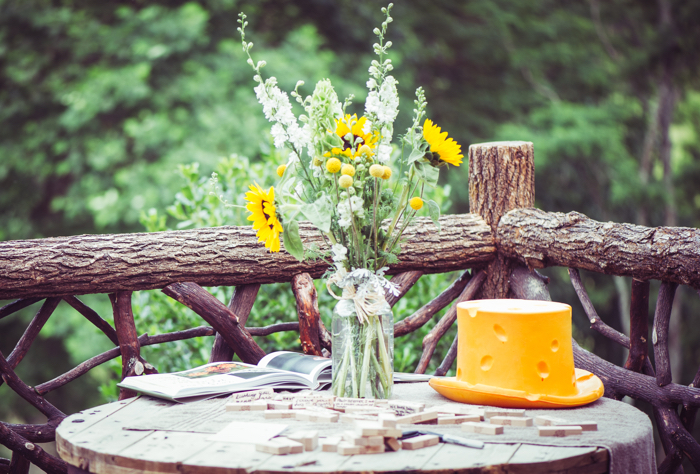 Rustic and Romantic