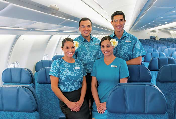 One Happy Hawaiian Airlines Ohana