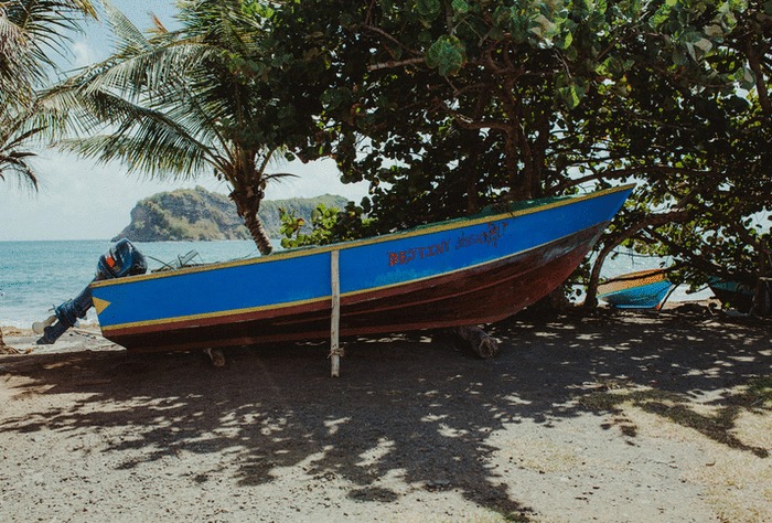 Boat On The Beach