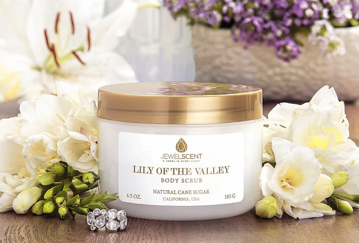 Lily of the Valley Body Scrub