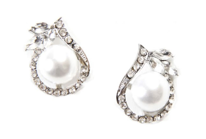 The Pearl & The Pear' Earrings