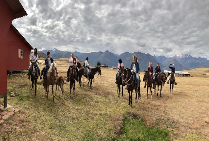 Honeymooning in Cusco