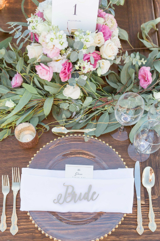 Reception Pictures-Table Setting