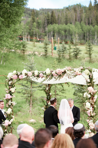 Storybook Colorado Wedding