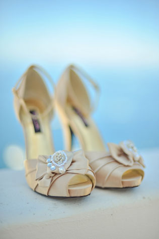 Wedding Day Heels