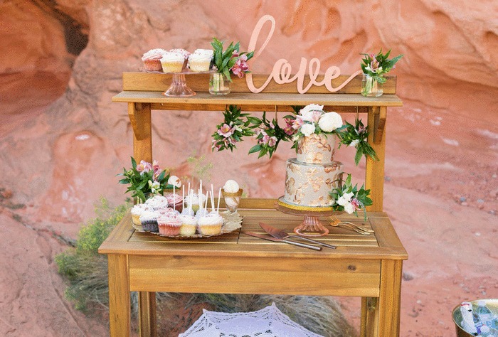 In Love with the Dessert Table