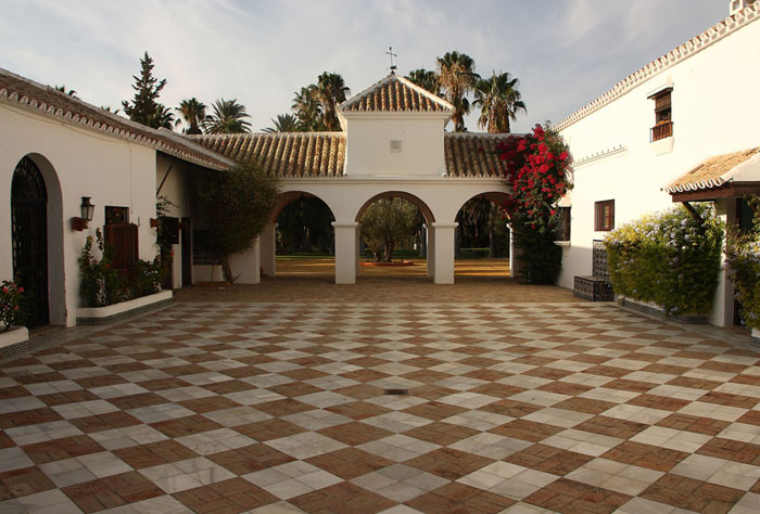 Coto’s Orchard Courtyard