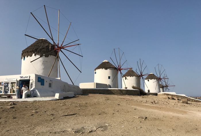 Windmills - Mykonos