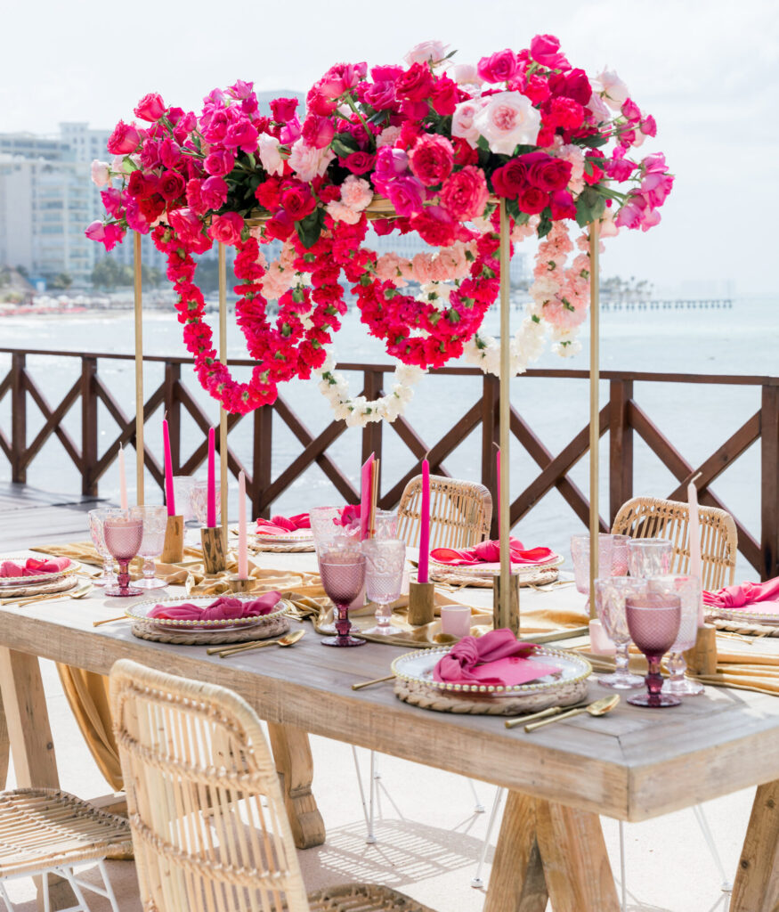 Destination wedding rentals in Cancun