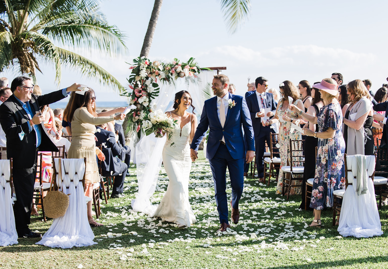 Tropical Paradise Wedding in Maui