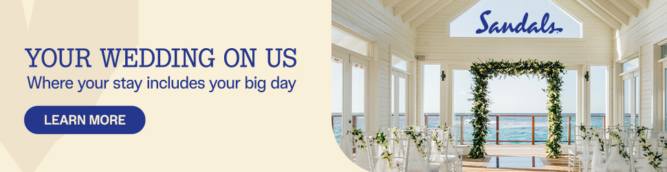 Sandals Weddings on Us