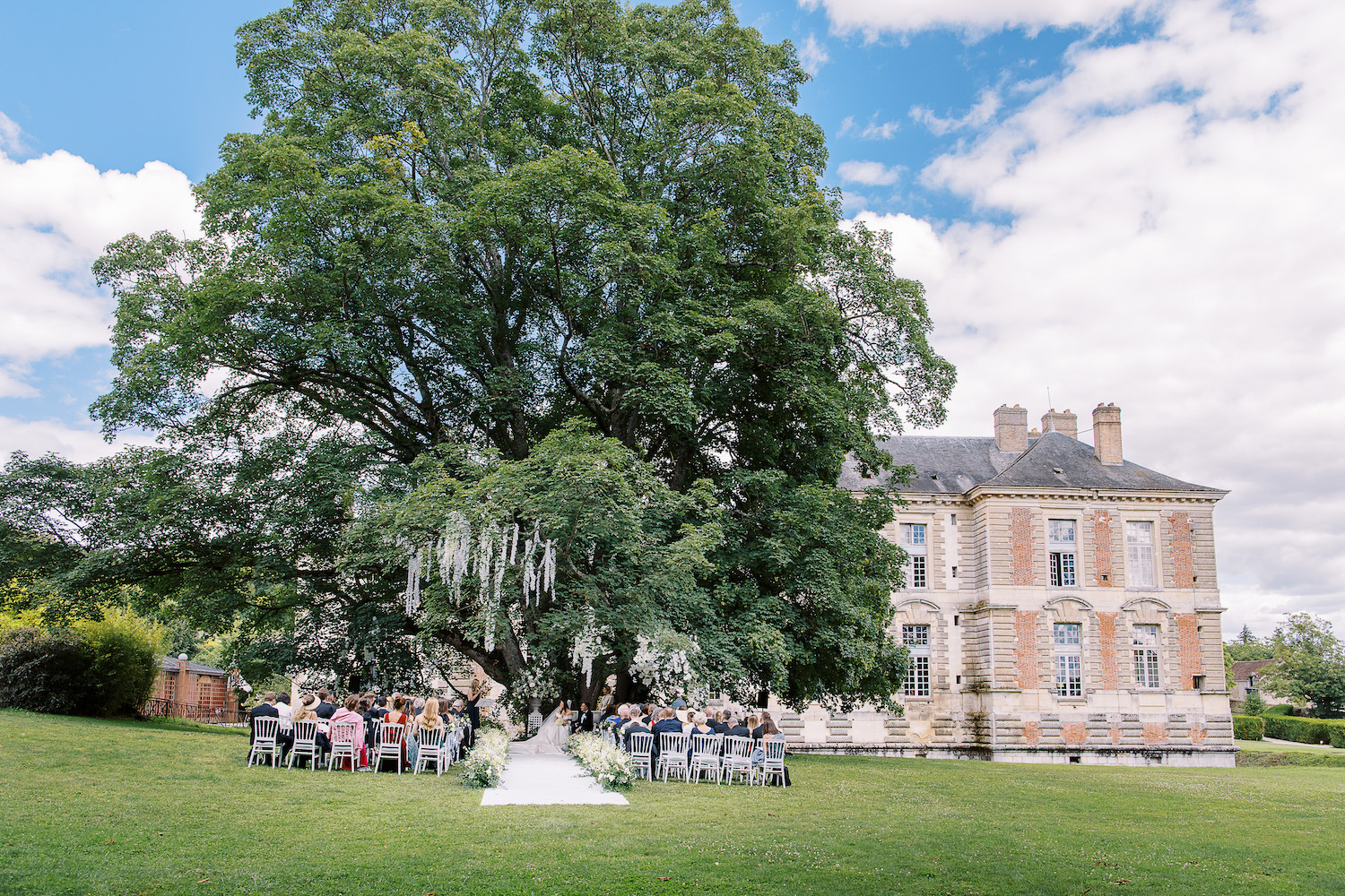 French Chateau Real Wedding