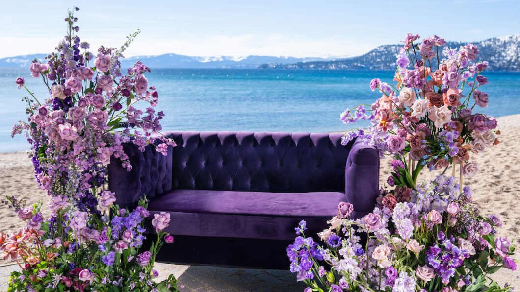 Lavender Haze Lake Tahoe