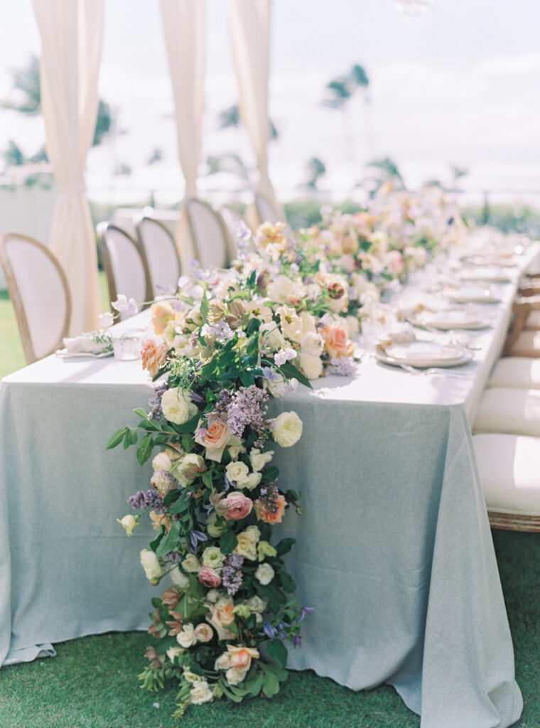 luxury destination wedding florist