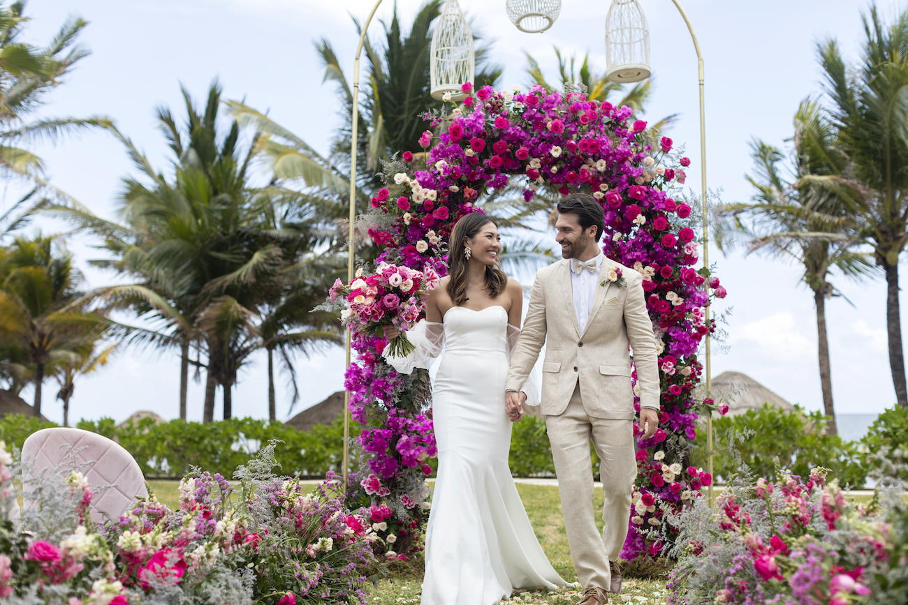 hyatt ziva riviera cancun wedding